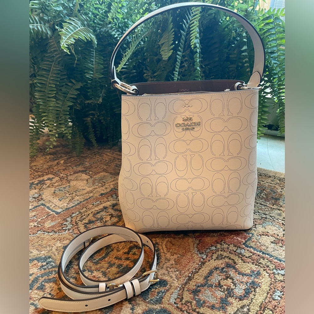 Coach Town Bucket Large